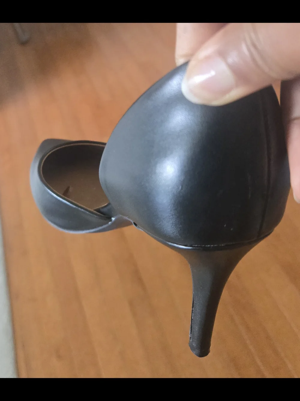 Calvin Klein Black Pointed Toe D'Orsay Pumps
